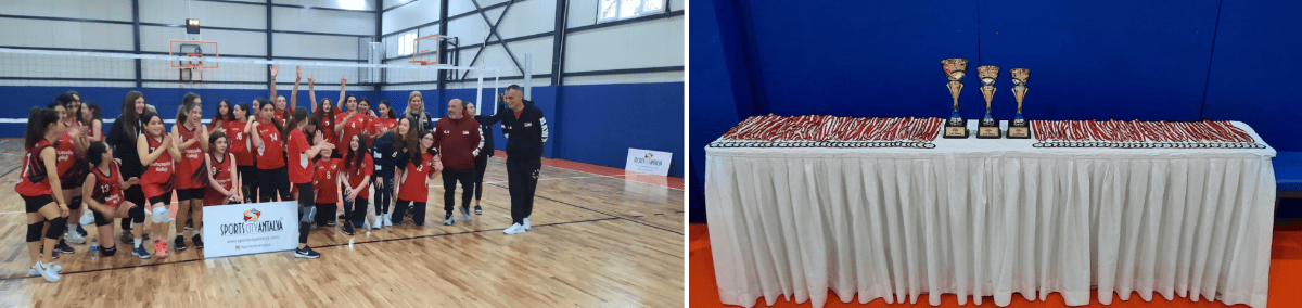 Matches of the International Tournament in Antalya