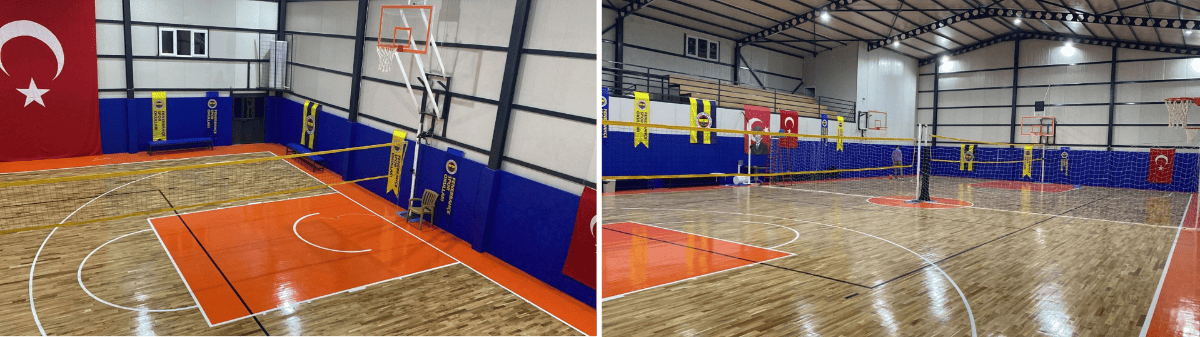 volleyball training camp in Antalya, Türkiye