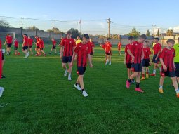 Football training camps of Polish team in Antalya