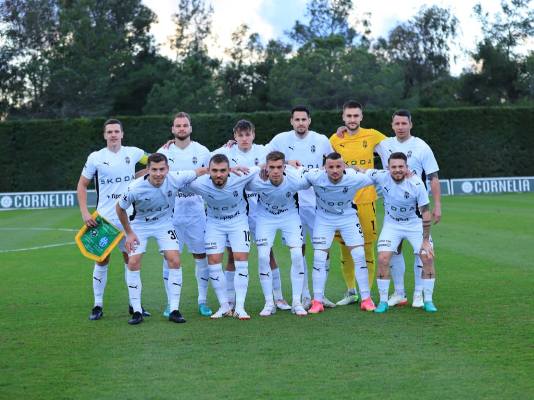 FC Mlada Boleslav at training camp in Antalya, Turkiye