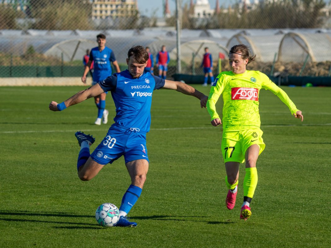 FC Slovan Liberec training camp in Antalya, Turkiye