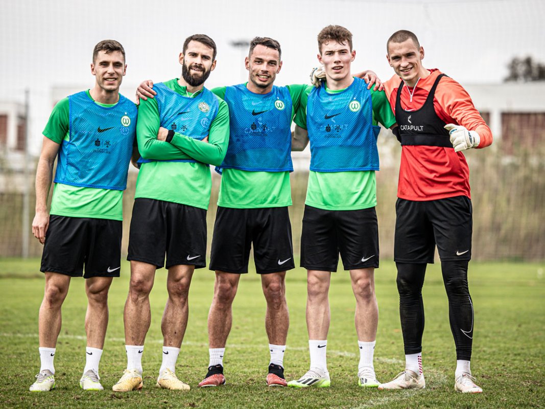 FC Warta Poznań held training camps in Antalya, Turkiye