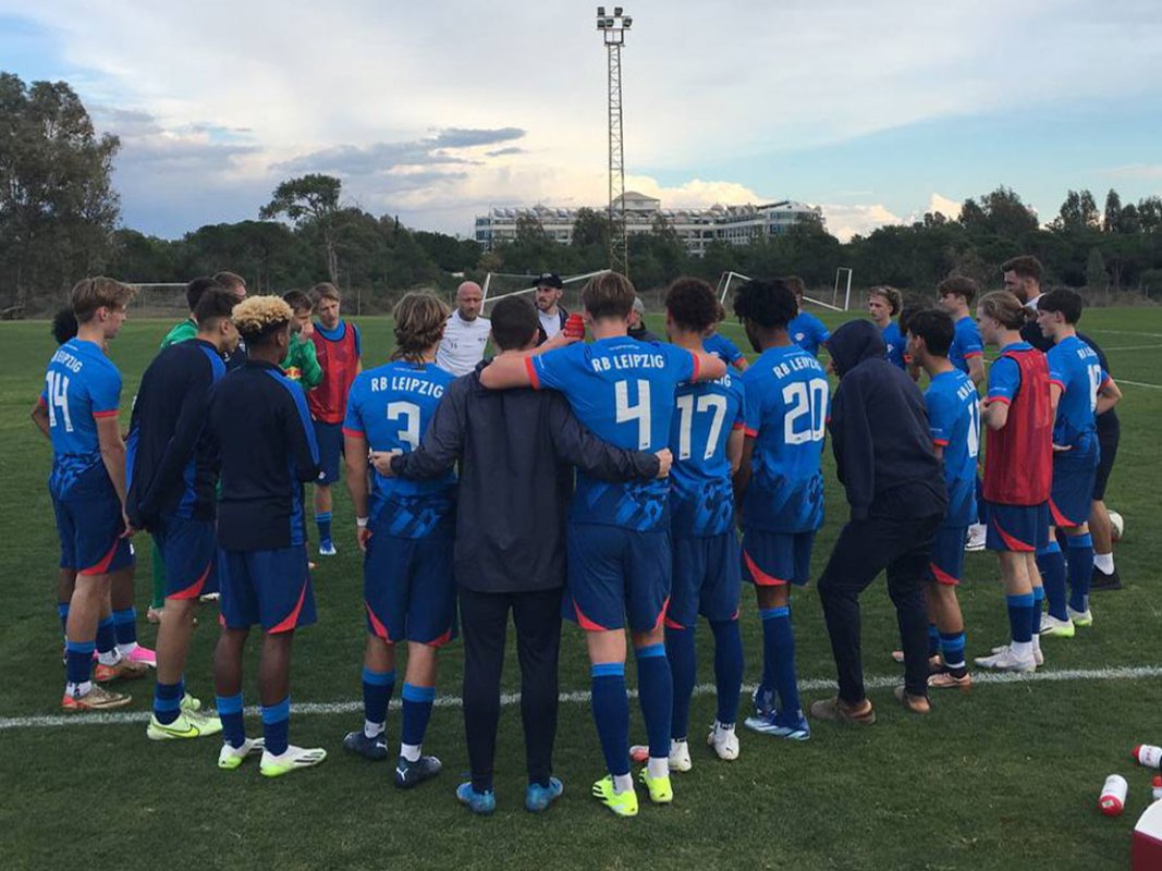 RB Leipzig U17 winter camp in Antalya, Turkiye