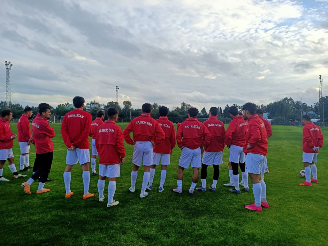 Tajik national team football camp in Antalya, Turkiye