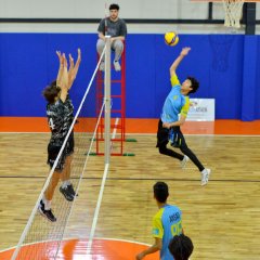 International volleyball tournament in Side, Antalya