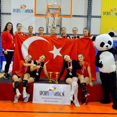 International youth volleyball tournament in Side Antalya