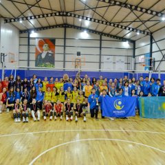 Volleyball tournament in Antalya