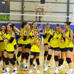 Youth Volleyball Tournament in Antalya