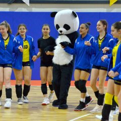 Youth Volleyball Tournament in Side