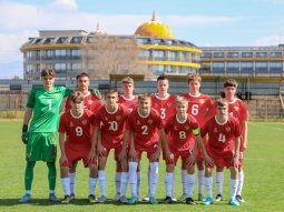 Russian national football team camp in Antalya