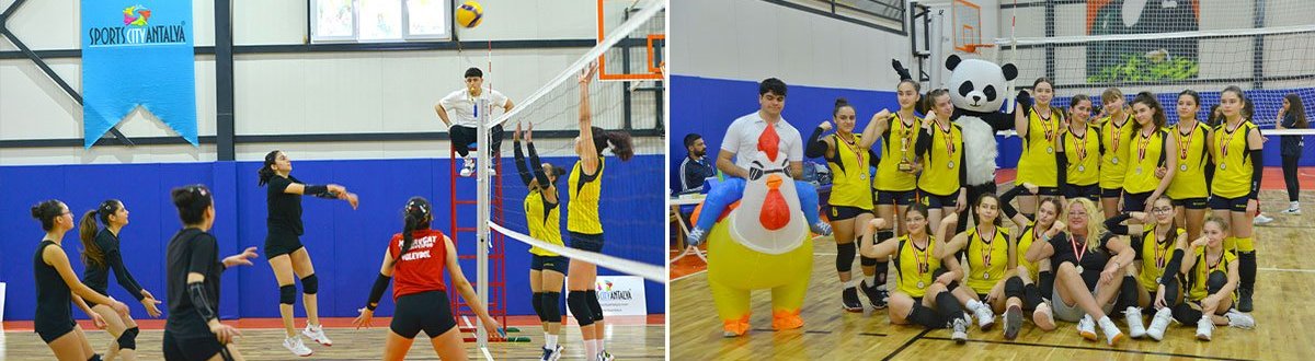 Young Women's Volleyball Tournament 2024 | With female athletes