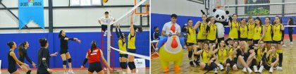 Young Women's Volleyball Tournament 2024 | With female athletes