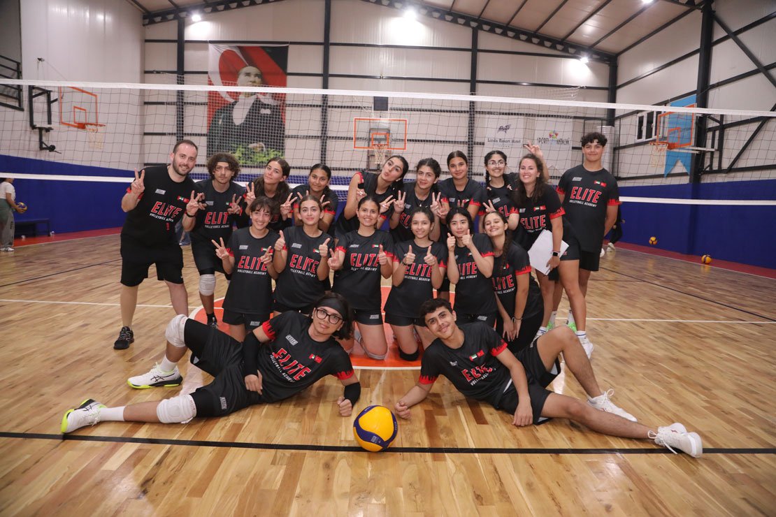 Spring volleyball camps in Antalya, Turkiye