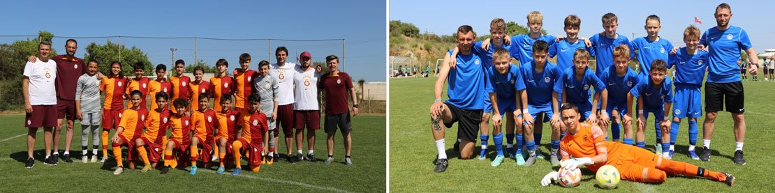 International youth football tournament in Antalya, Turkey