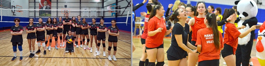 International youth volleyball tournament in Antalya, Turkey