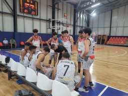 Istanbul youth basketball tournament