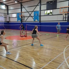 Badminton camps in Antalya at SCA Sports Arena