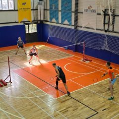 Badminton training camps in Antalya at SCA Sports Arena