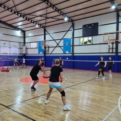 Badminton camps at SCA Sports Arena