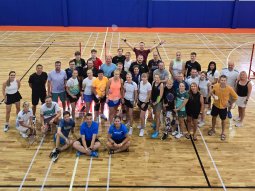 Professional badminton camps in Antalya