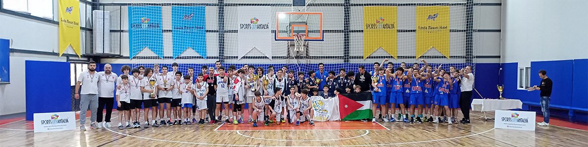 Antalya youth basketball tournament in Turkiye