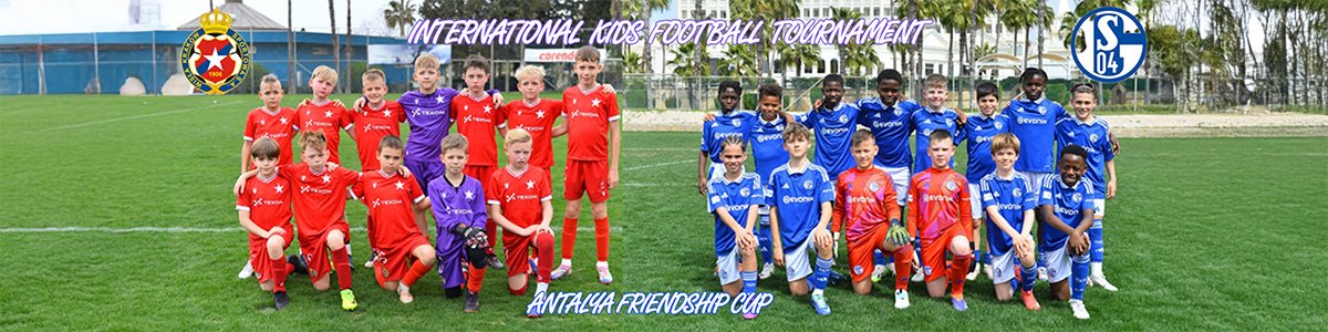 Youth football tournament in Antalya Turkey