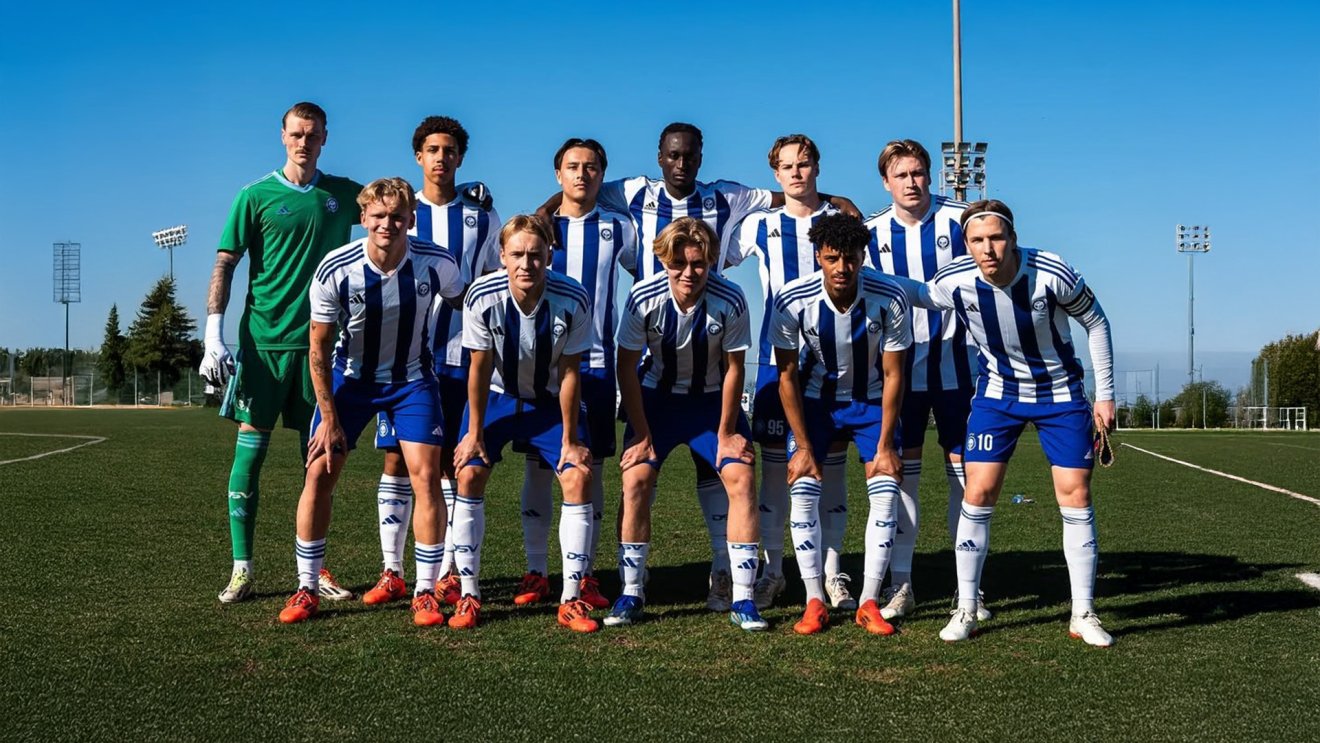 HJK Helsinki held a training camp in Antalya