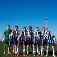 Antalya winter football camps K