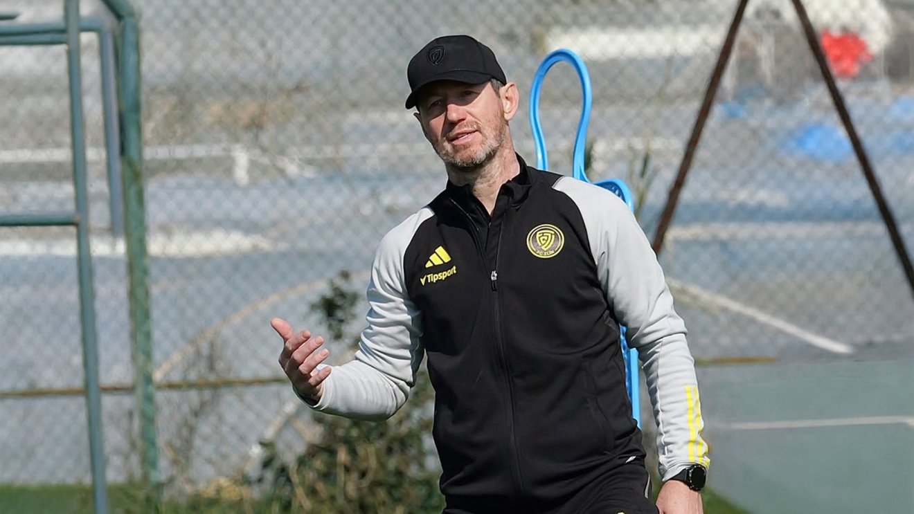 Czech FC Zlin held winter training camp in Antalya