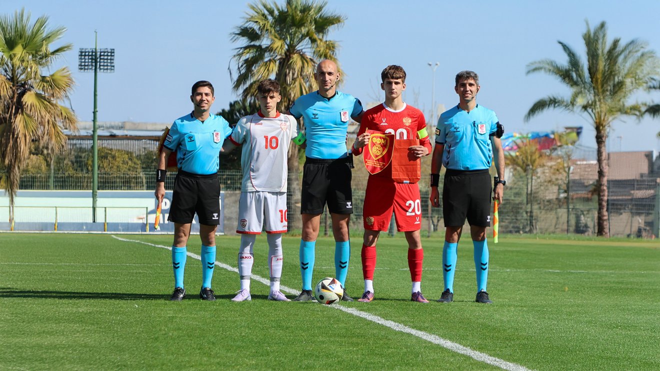 Russian Youth Football Team Training Camp in Turkey