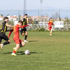 Football training camp in Antalya