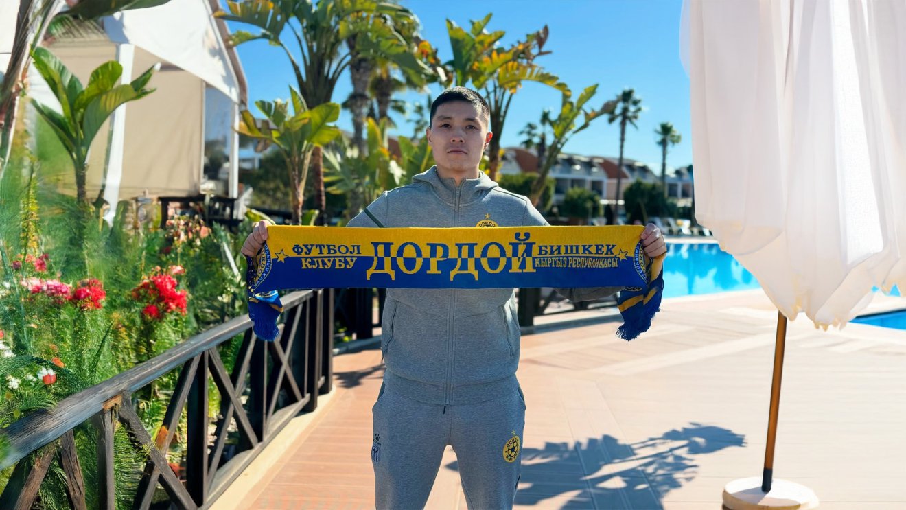 Kyrgyz football clubs at training camp in Antalya