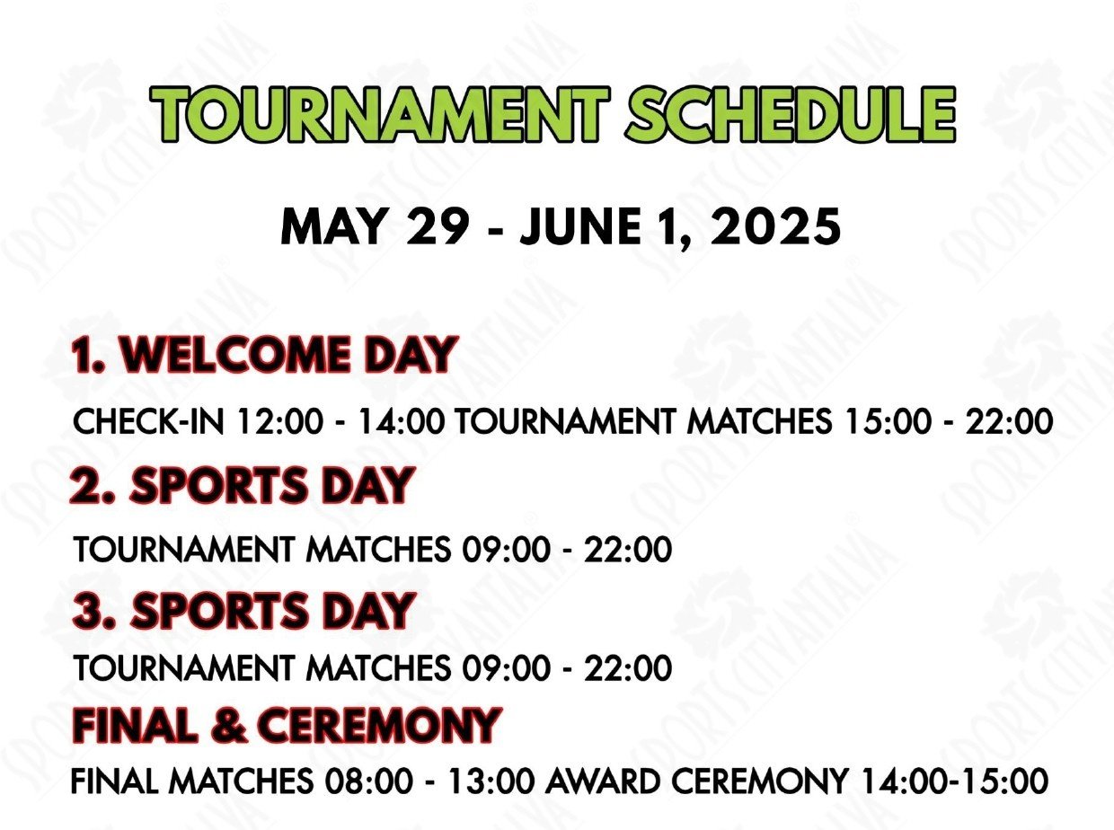 International Volleyball Tournament For Girls In Antalya U12-U14