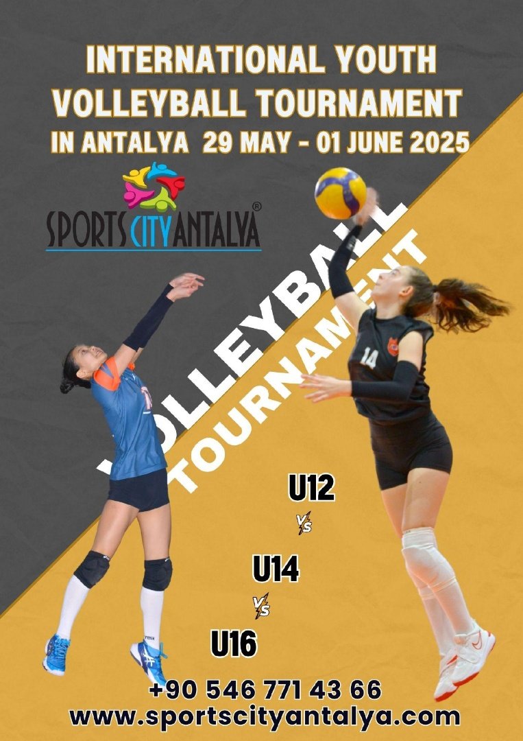 International Volleyball Tournament For Girls In Antalya U12-U14