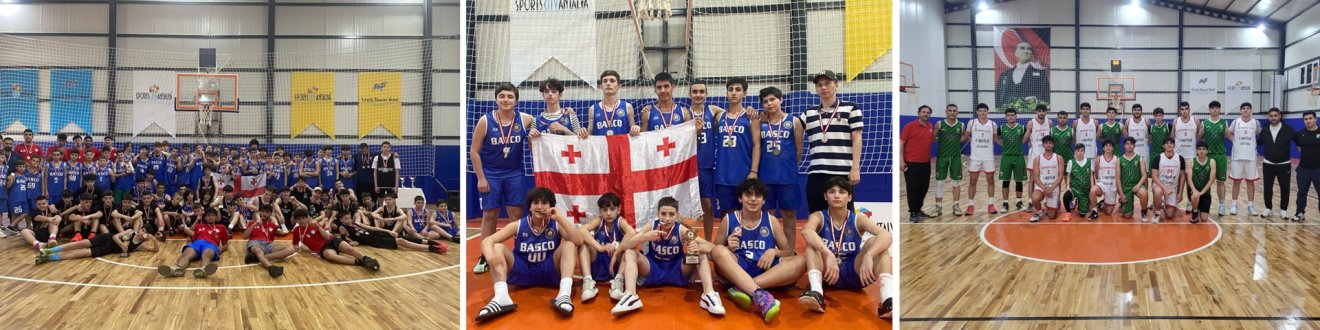 International basketball tournament in Antalya, Turkey