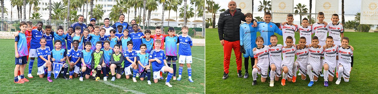 Antalya hosts an international children's football tournament with the participation of teams from Europe, Asia and the CIS.