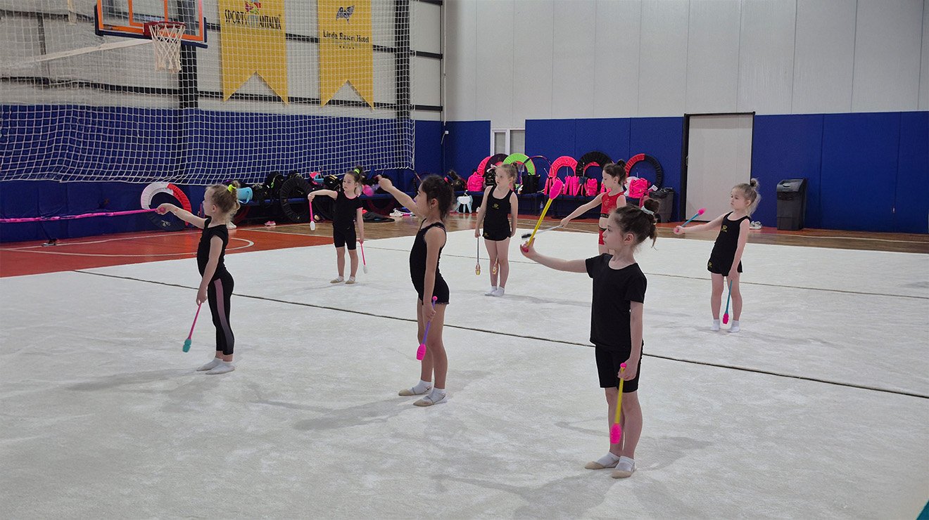 Sports City Antalya Hosted Russian Gymnasts