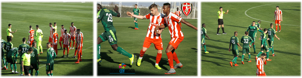 football training camp antalya