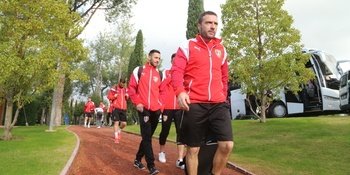 Football camp in sunny Antalya