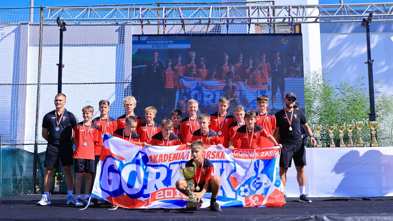 Antalya Friendship Cup 2025 Unites Young Football Players from 20 Nations