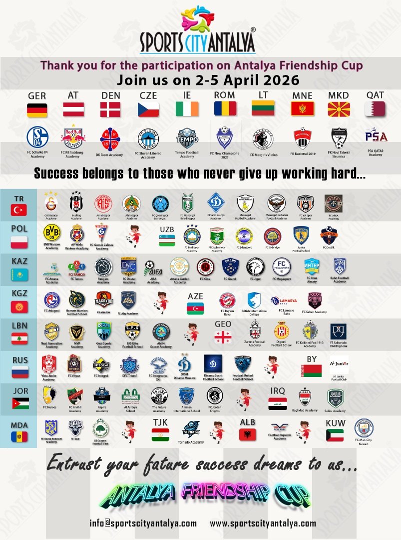 Antalya Friendship Cup 2026
