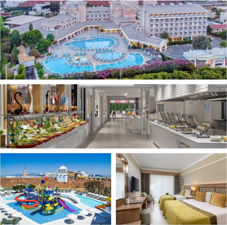 Sports Events at Hotels in Antalya