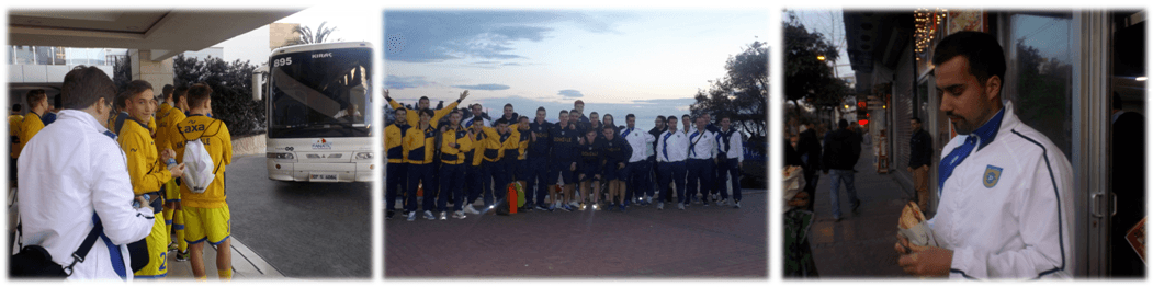 football training camps in antalya