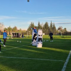 Kyrgyz national football team camp in Antalya