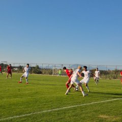 Kyrgyz national football team in Antalya