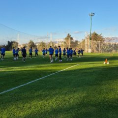 Kyrgyz national team camp in Antalya