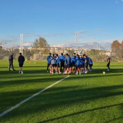 Kyrgyz national team camp in Antalya,Side