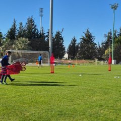 Kyrgyz national team Antalya camp