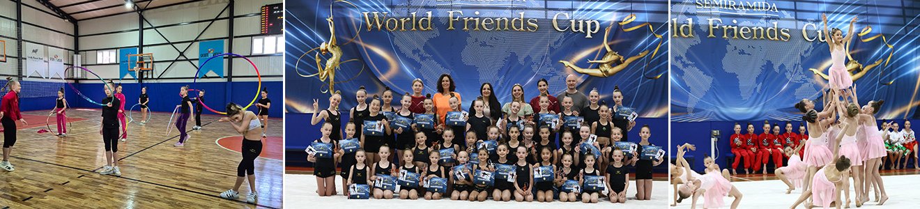 World Class Rhythmic Gymnastic Training in Antalya Turkey