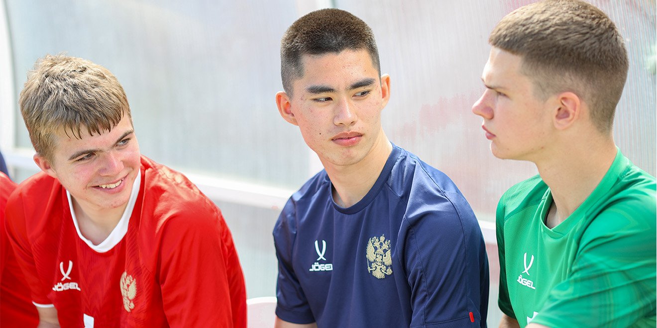 Football camps for future football stars in Antalya, Türkiye.